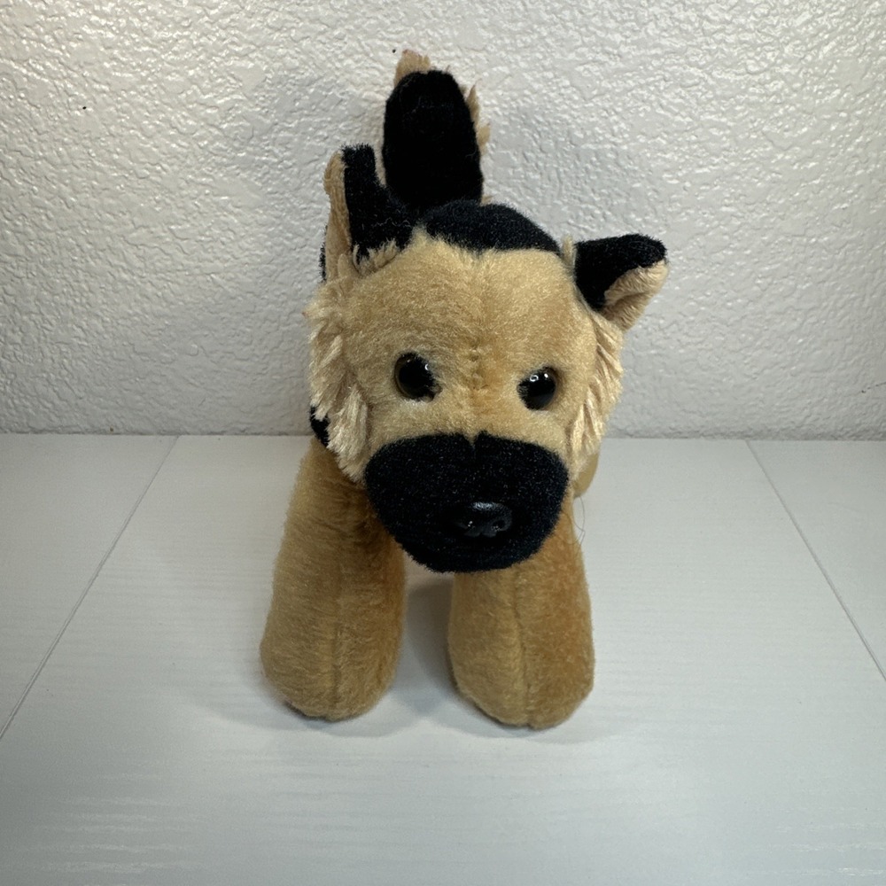 Aurora‎ German Shepherd Puppy Dog  Plush Stuffed Animal